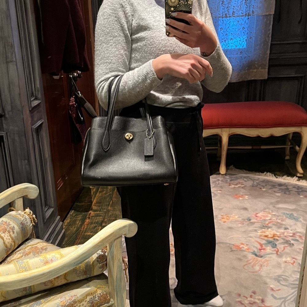 Coach Lora bag NWOT black - Picture 13 of 15